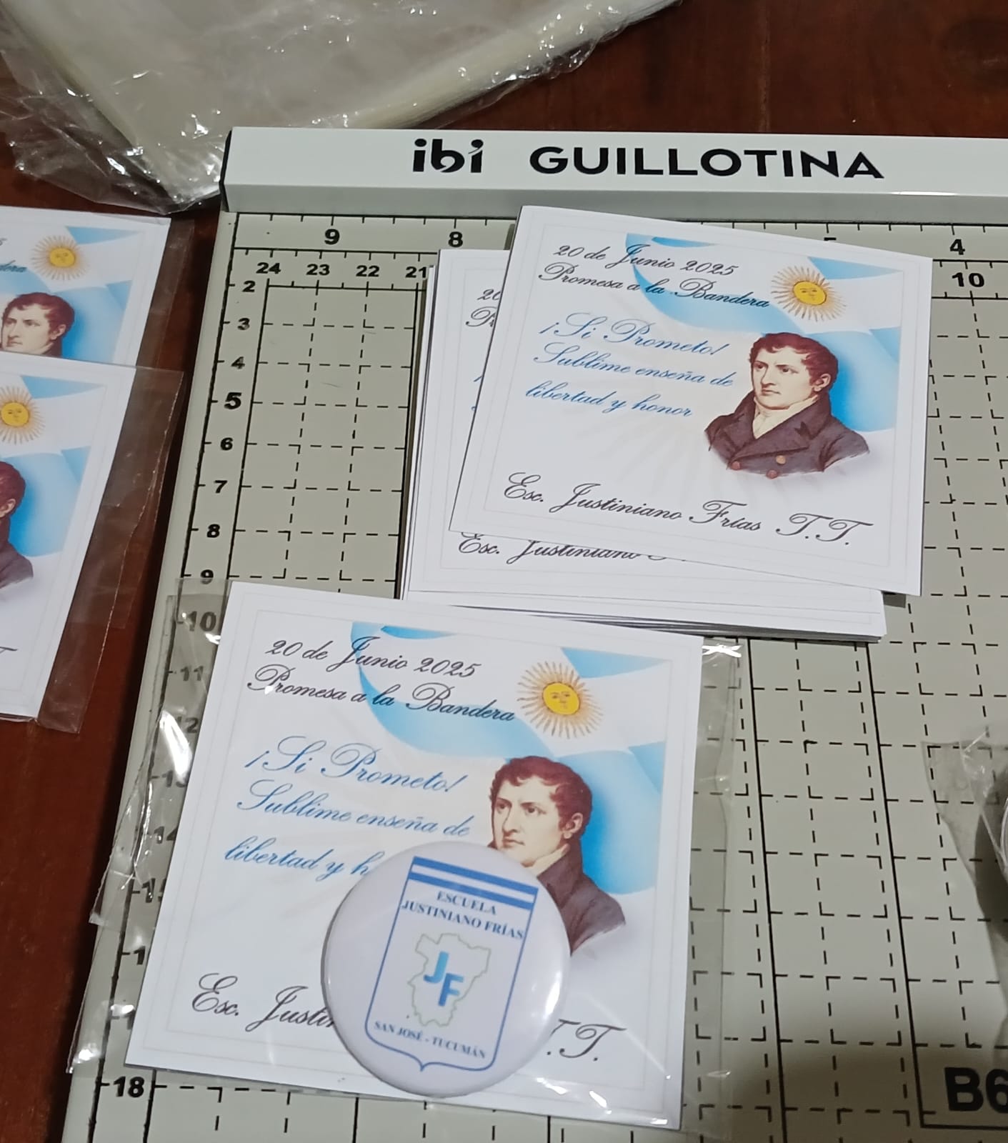 Diseño de kits escolares y cumpleaños
